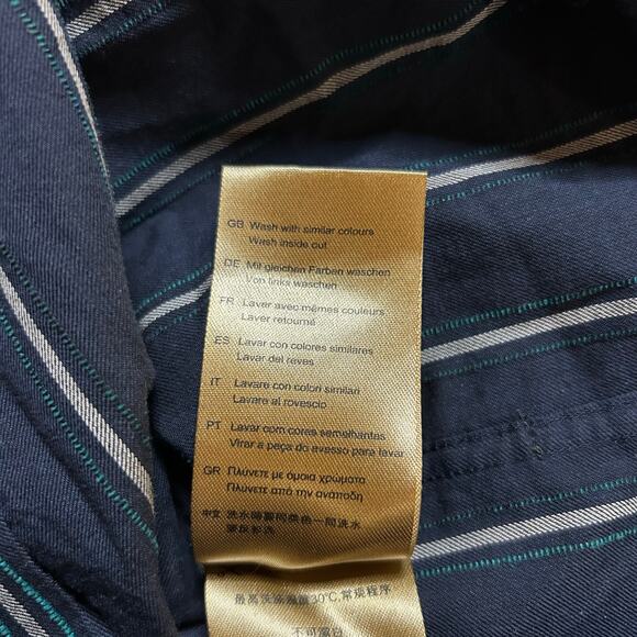 Scotch & Soda Regular Fit Button Down Shirt Men's Size XL Stripes Casual Preppy - Picture 4 of 5